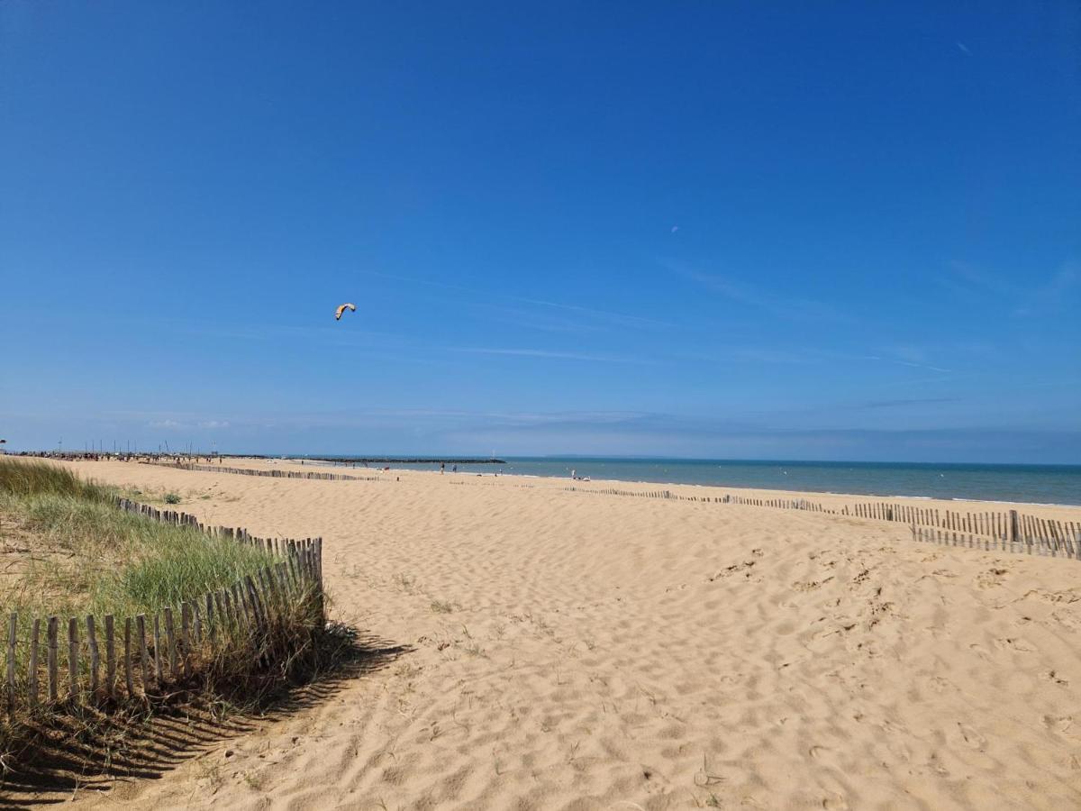 Studio 4 Pers Avec Wifi Et Animaux Admis A Chatelaillon-Plage - Fr-1-706-10 Exterior foto
